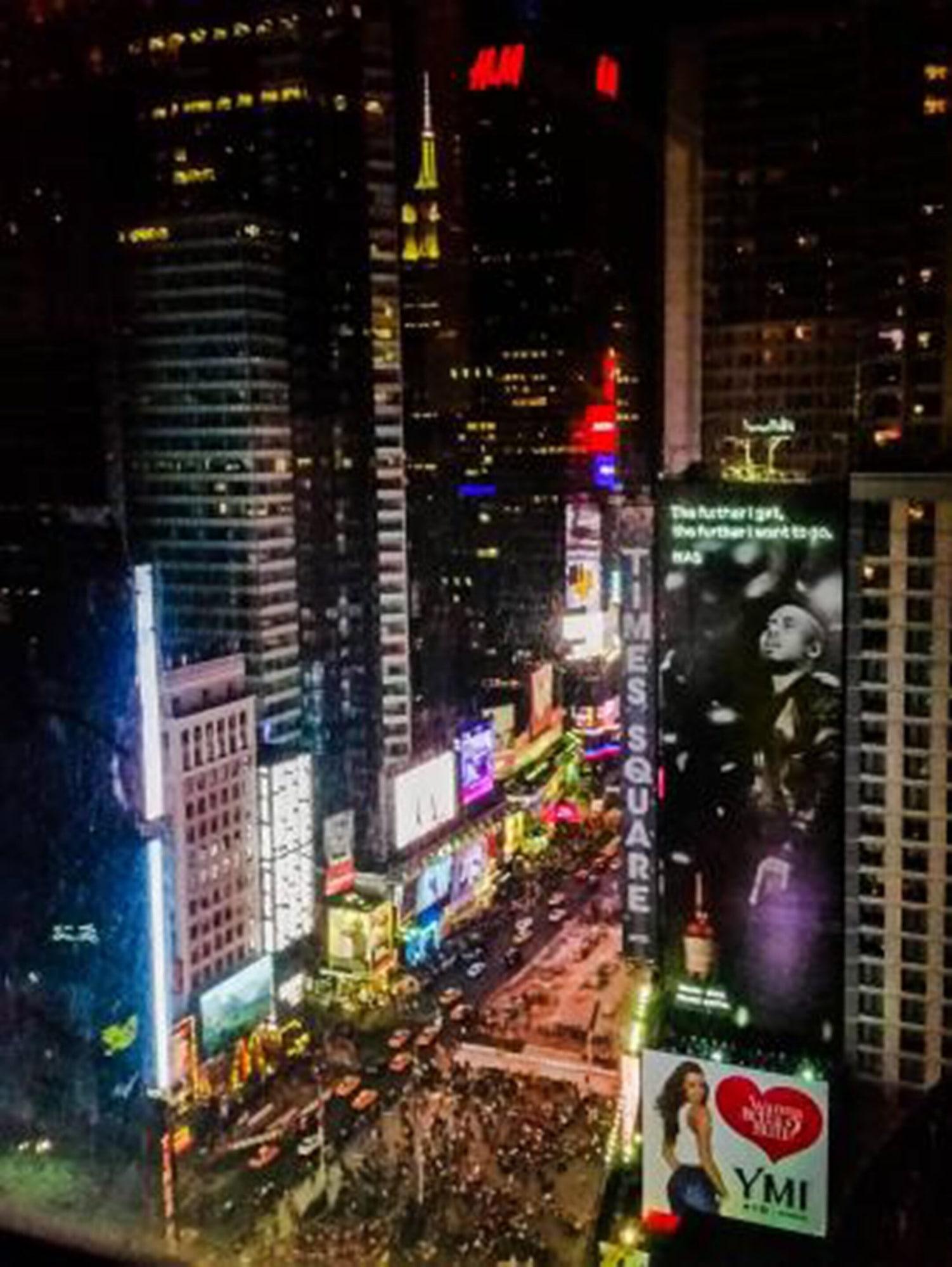 Готель Hyatt Regency Times Square Нью-Йорк Екстер'єр фото