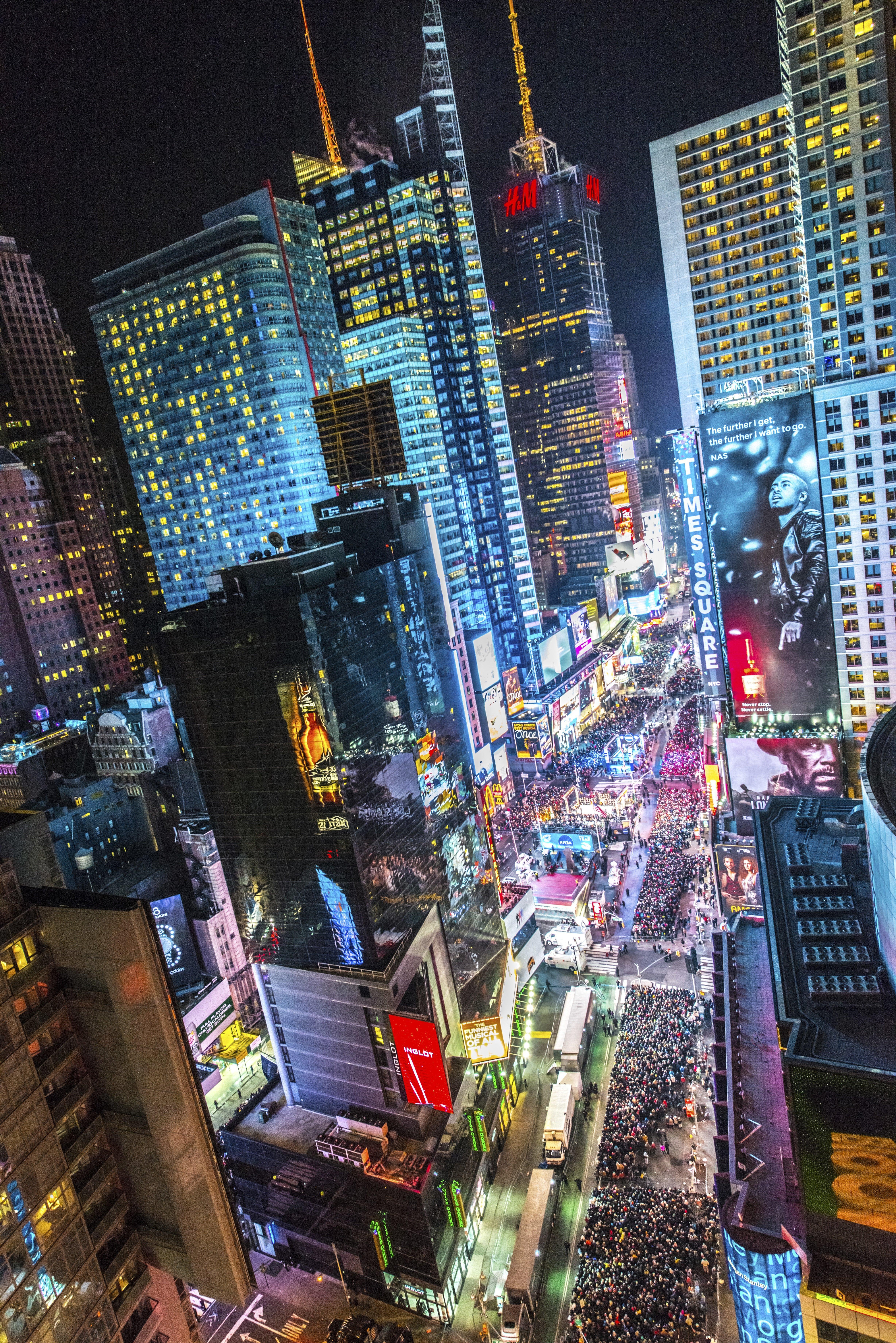 Готель Hyatt Regency Times Square Нью-Йорк Екстер'єр фото