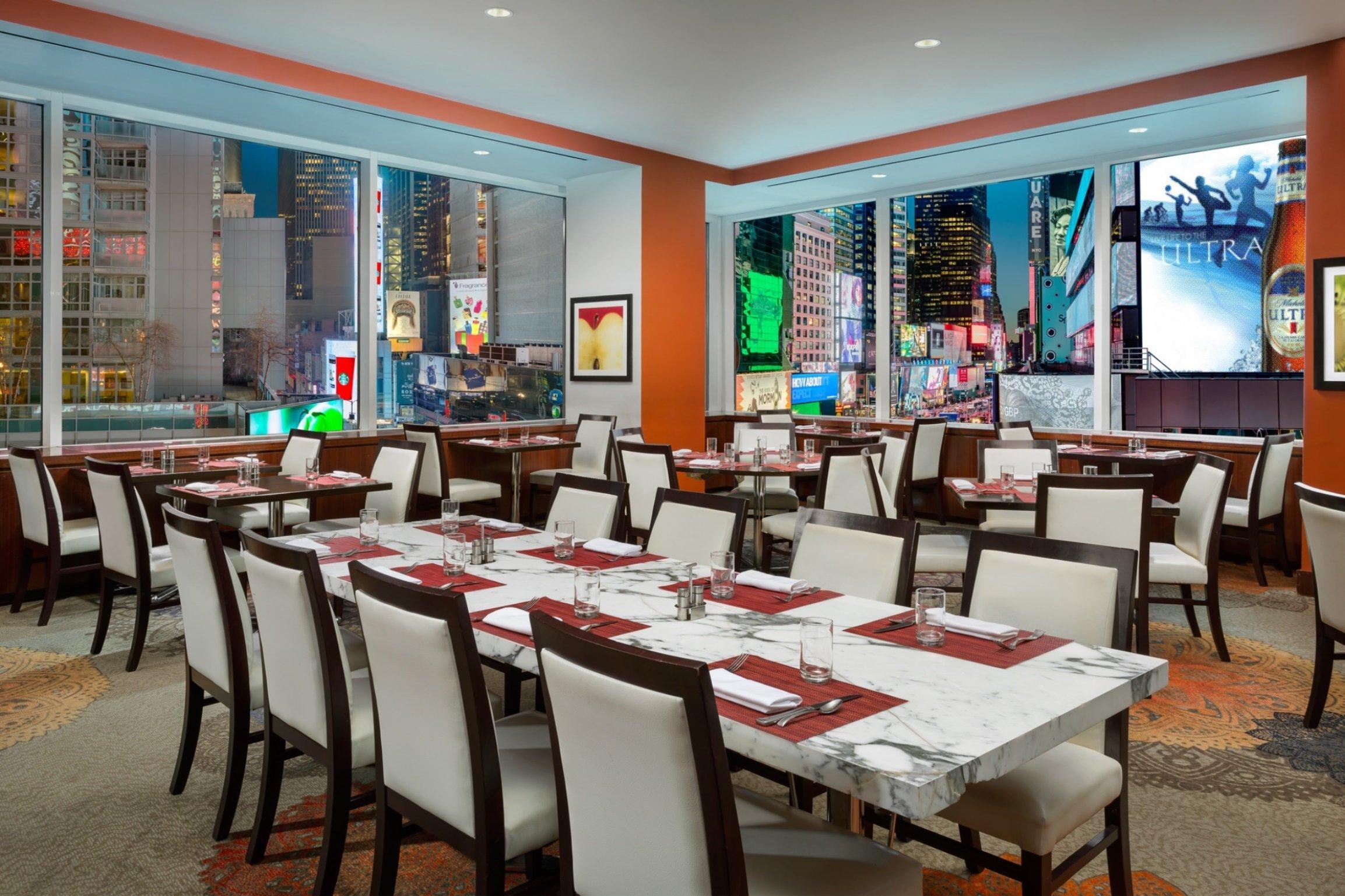 Готель Hyatt Regency Times Square Нью-Йорк Екстер'єр фото
