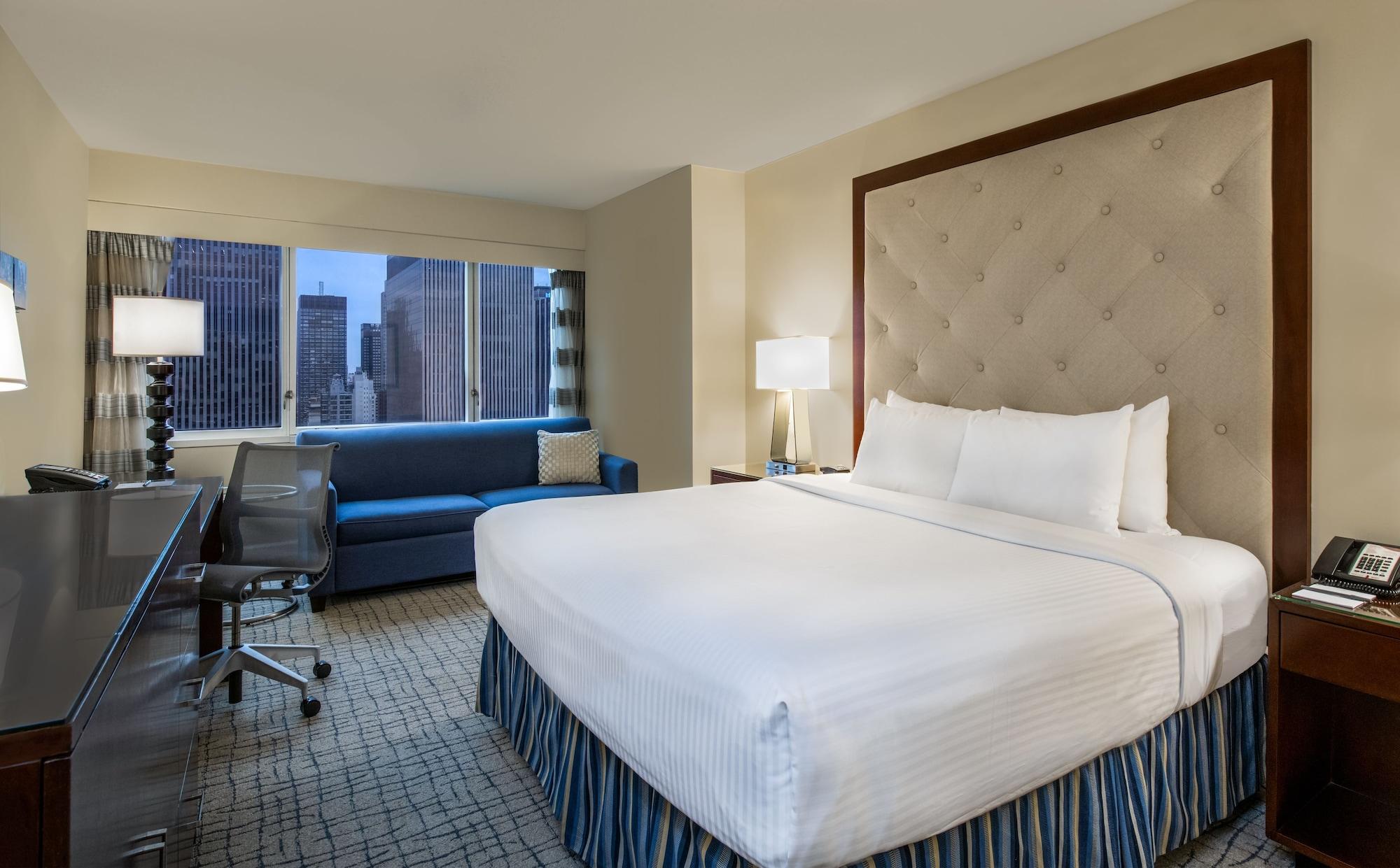 Готель Hyatt Regency Times Square Нью-Йорк Екстер'єр фото