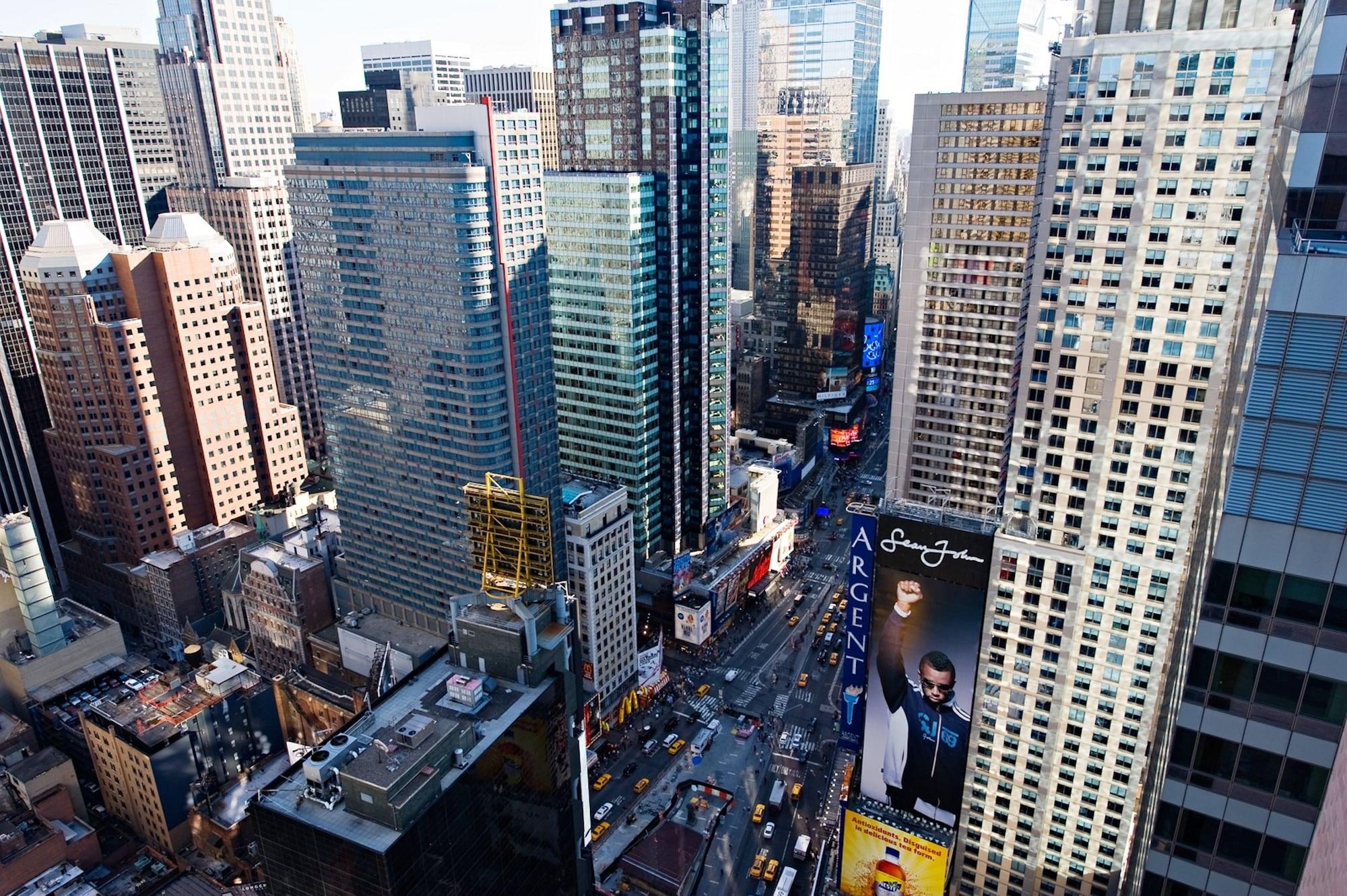 Готель Hyatt Regency Times Square Нью-Йорк Екстер'єр фото