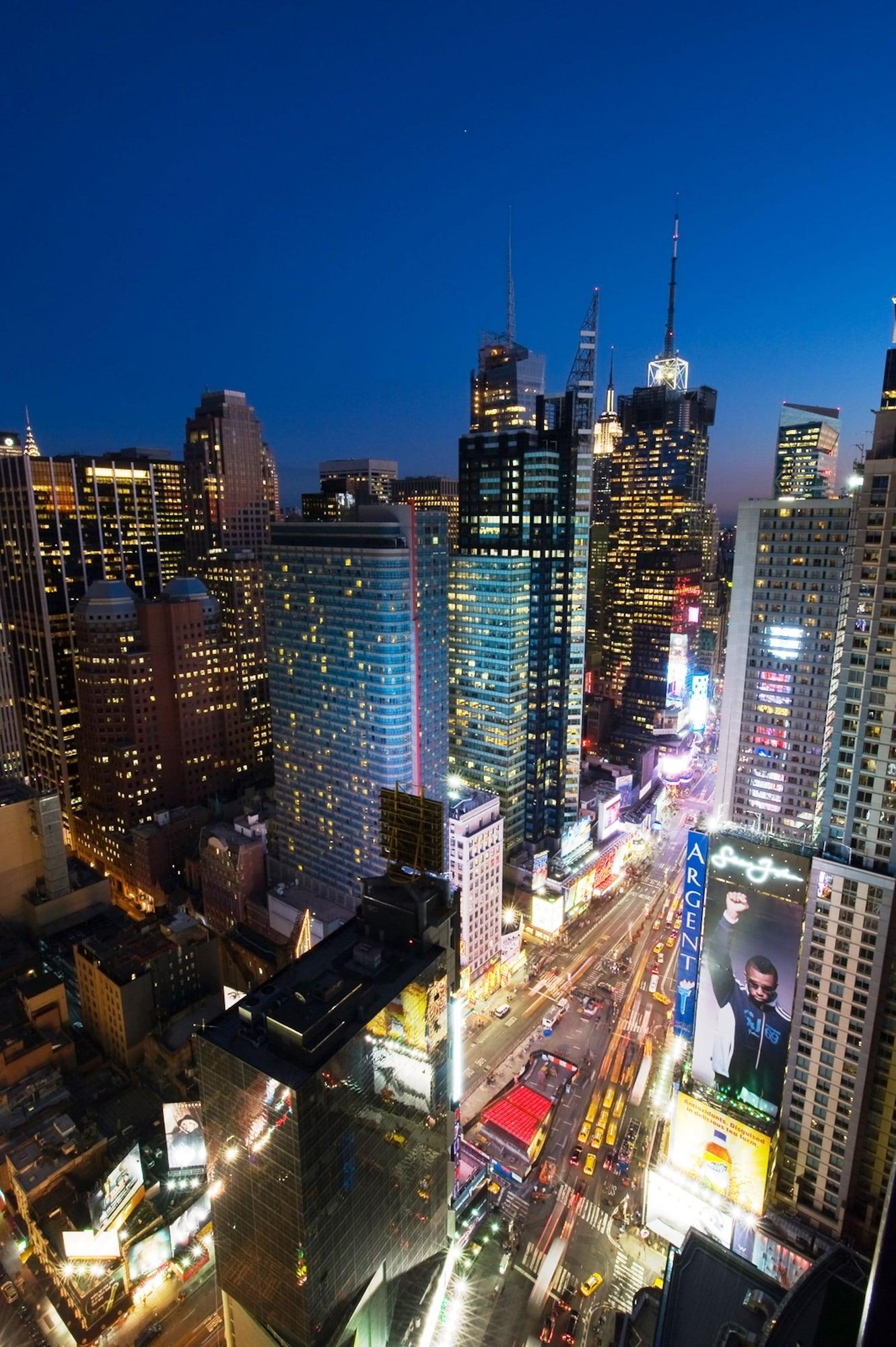 Готель Hyatt Regency Times Square Нью-Йорк Екстер'єр фото