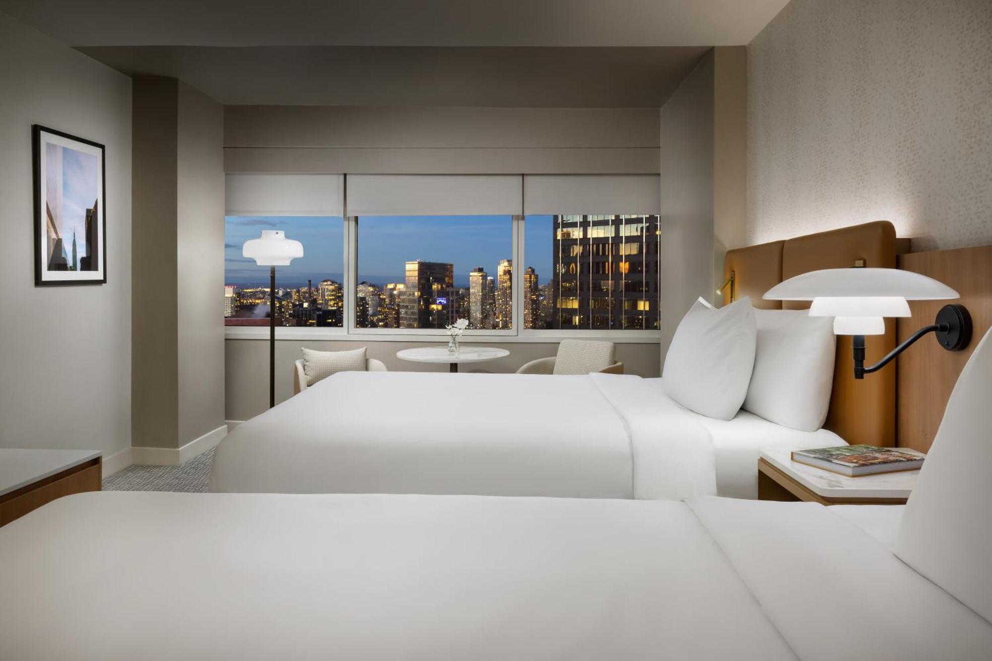 Готель Hyatt Regency Times Square Нью-Йорк Екстер'єр фото