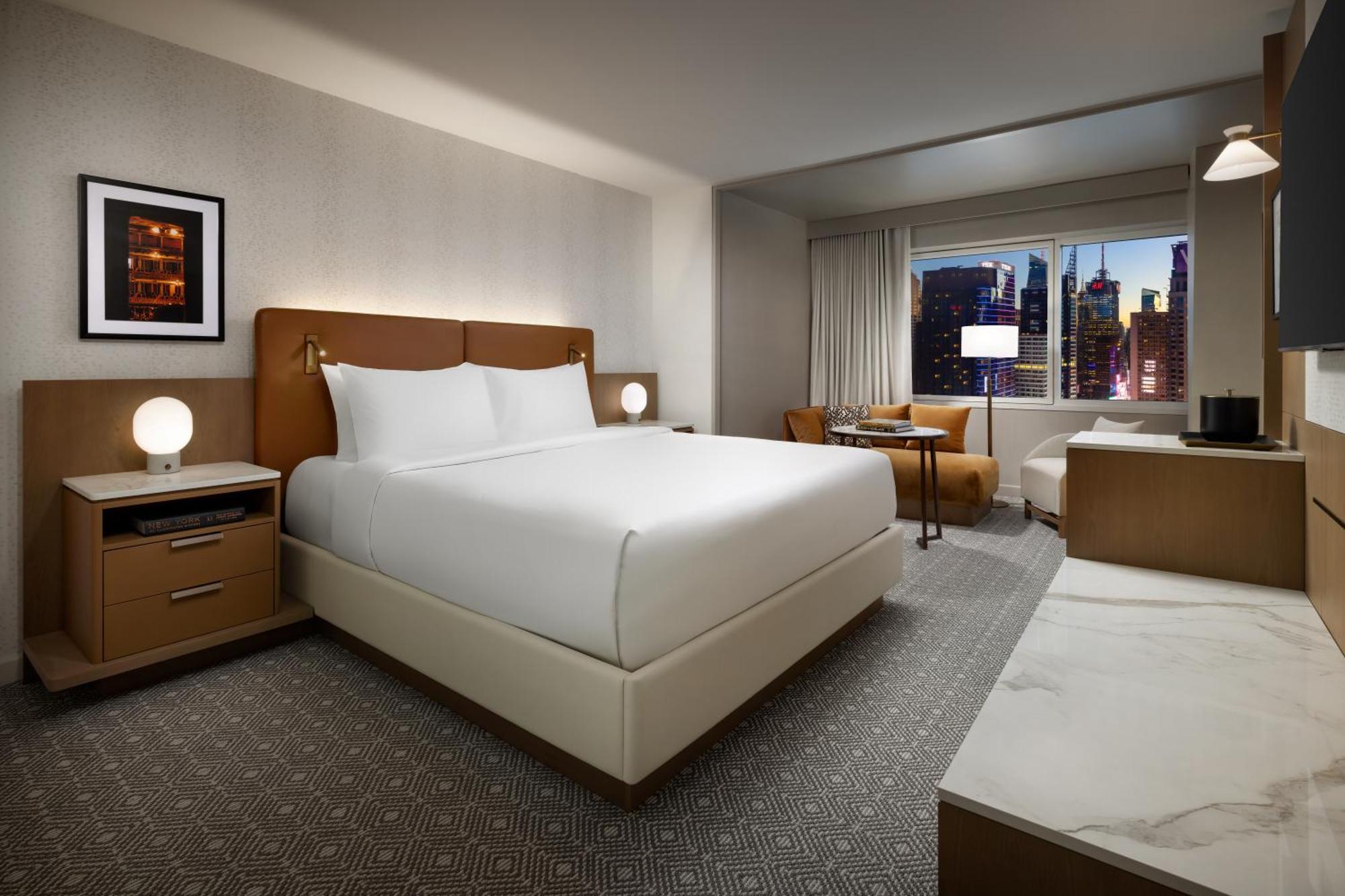 Готель Hyatt Regency Times Square Нью-Йорк Екстер'єр фото