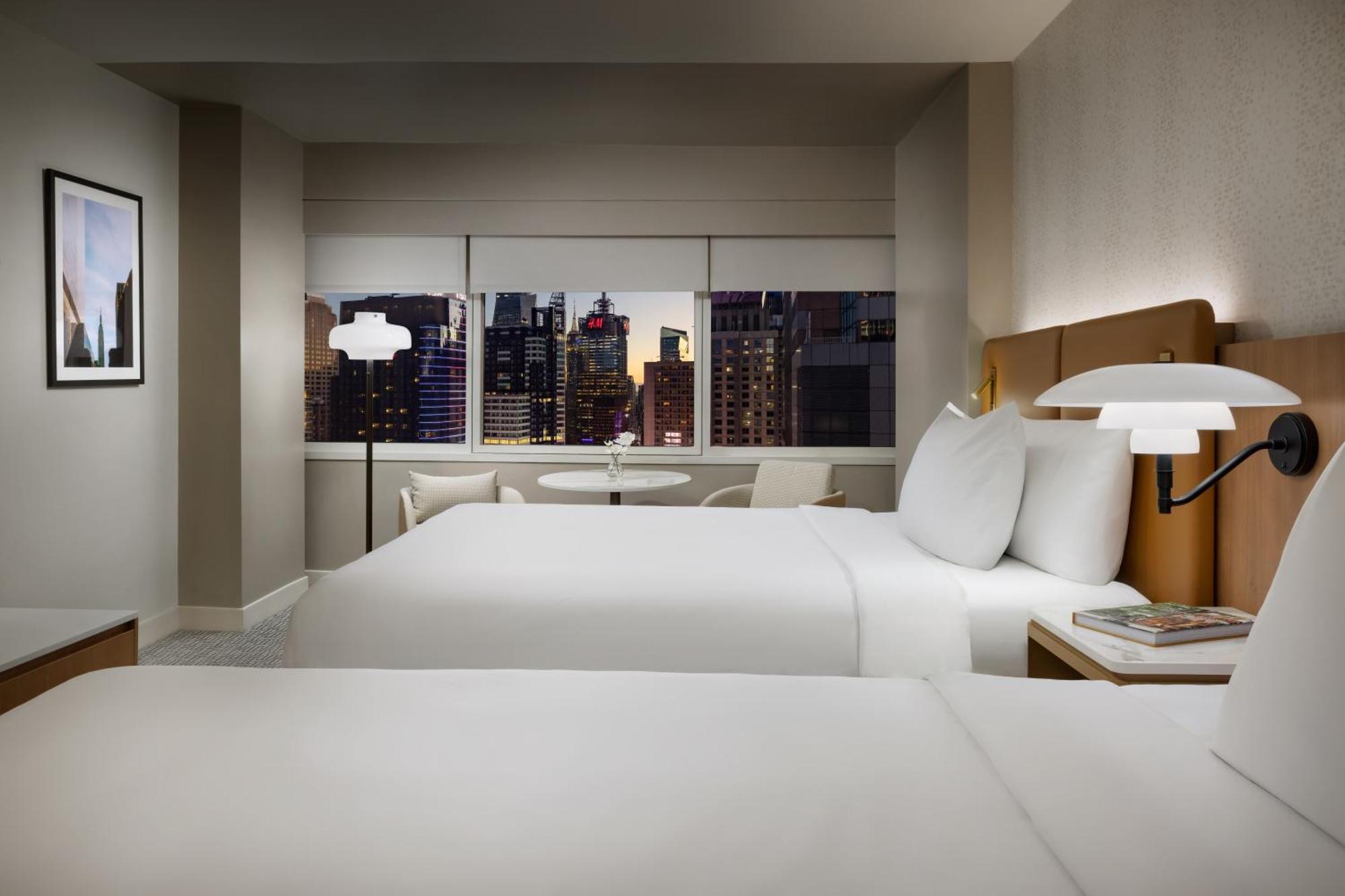Готель Hyatt Regency Times Square Нью-Йорк Екстер'єр фото