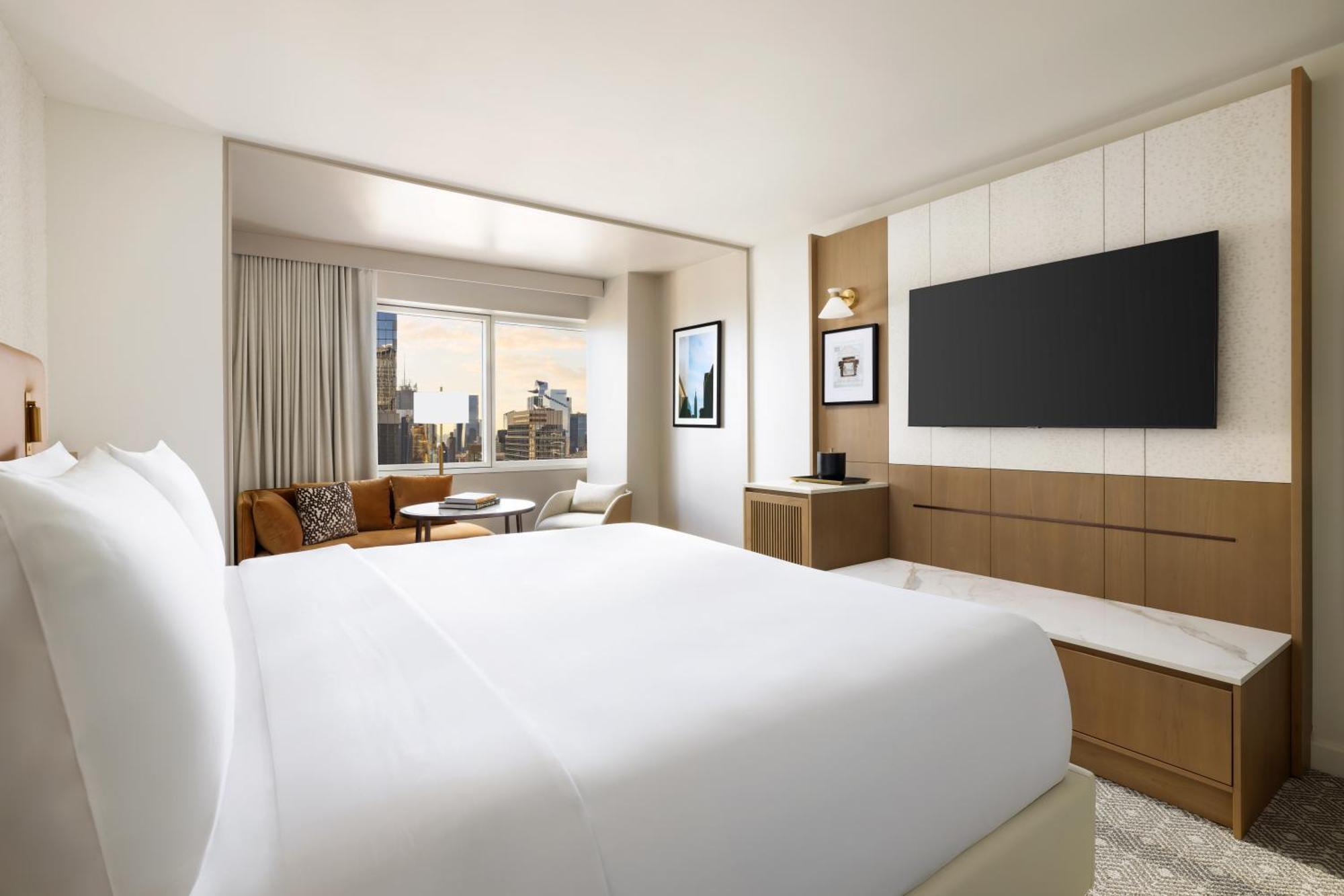Готель Hyatt Regency Times Square Нью-Йорк Екстер'єр фото