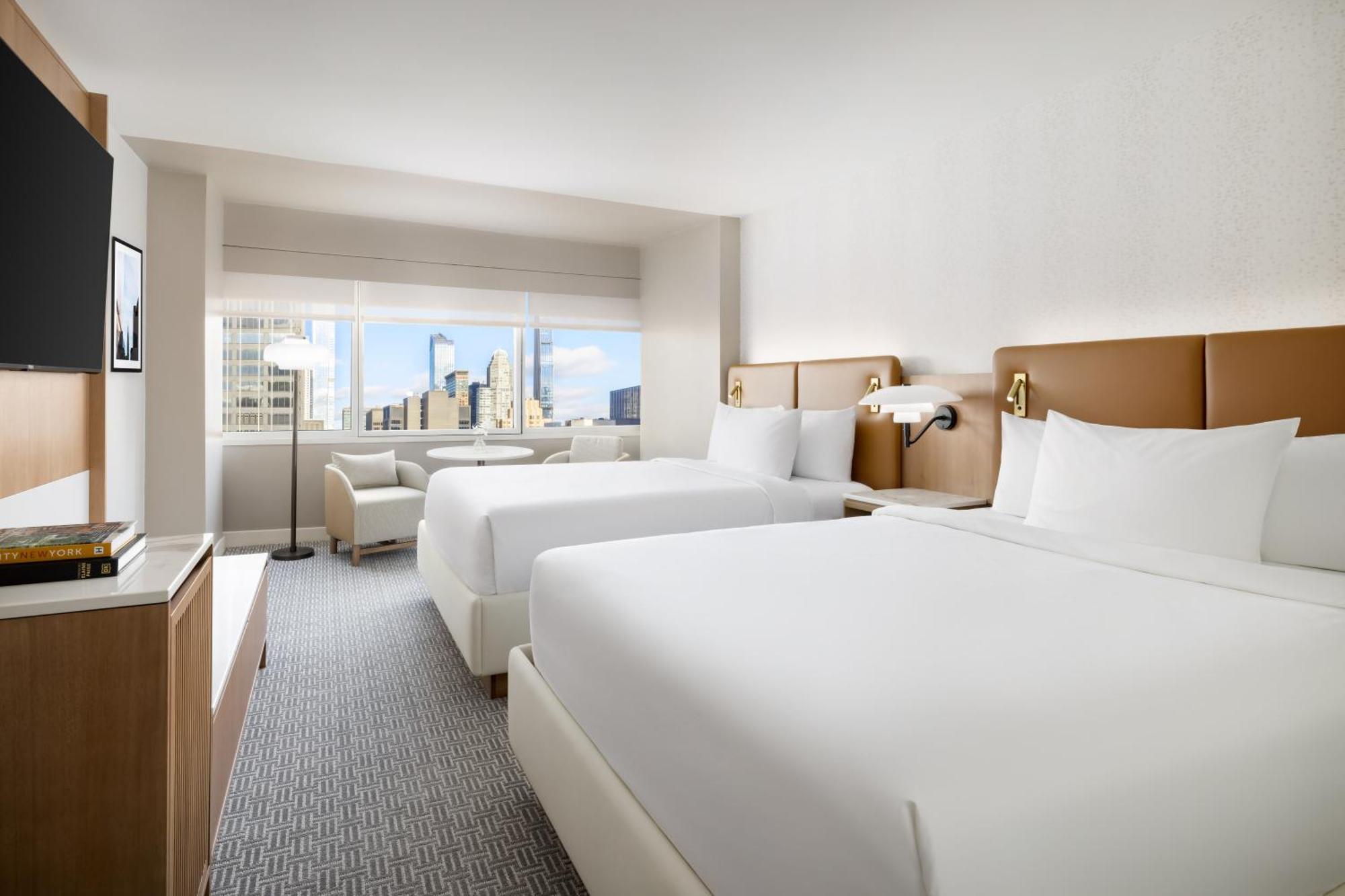 Готель Hyatt Regency Times Square Нью-Йорк Екстер'єр фото