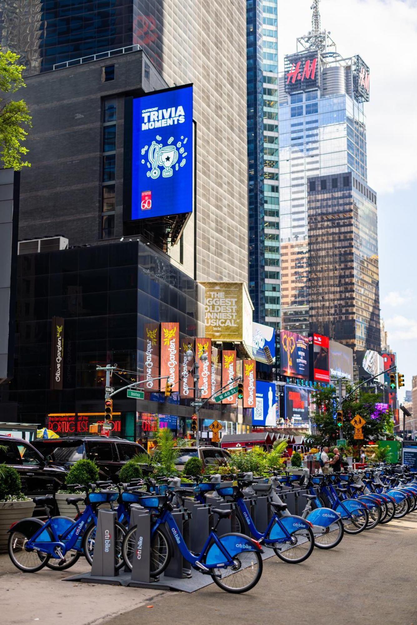 Готель Hyatt Regency Times Square Нью-Йорк Екстер'єр фото