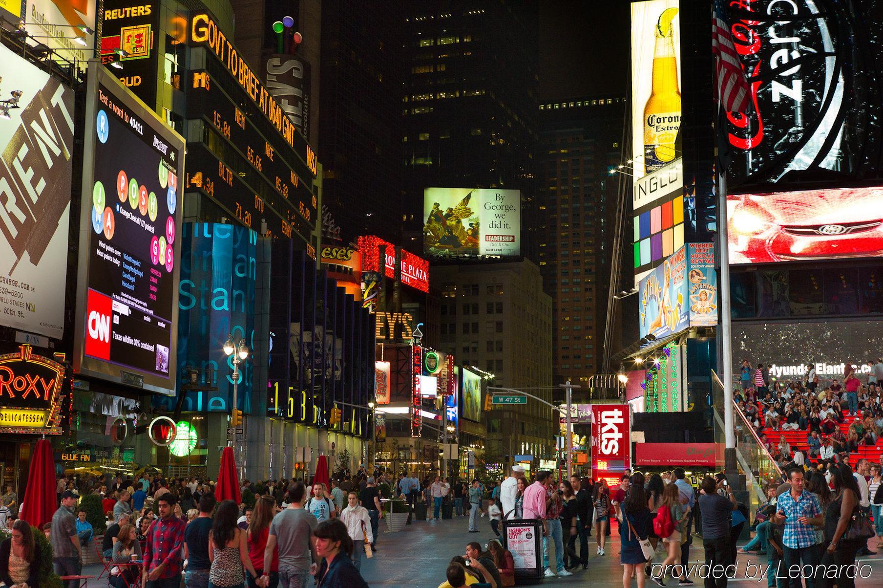 Готель Hyatt Regency Times Square Нью-Йорк Екстер'єр фото