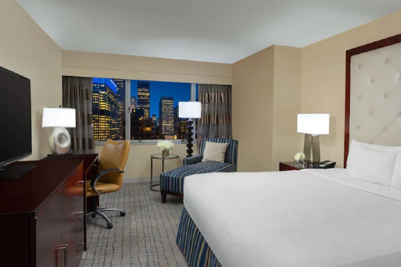 Готель Hyatt Regency Times Square Нью-Йорк Екстер'єр фото
