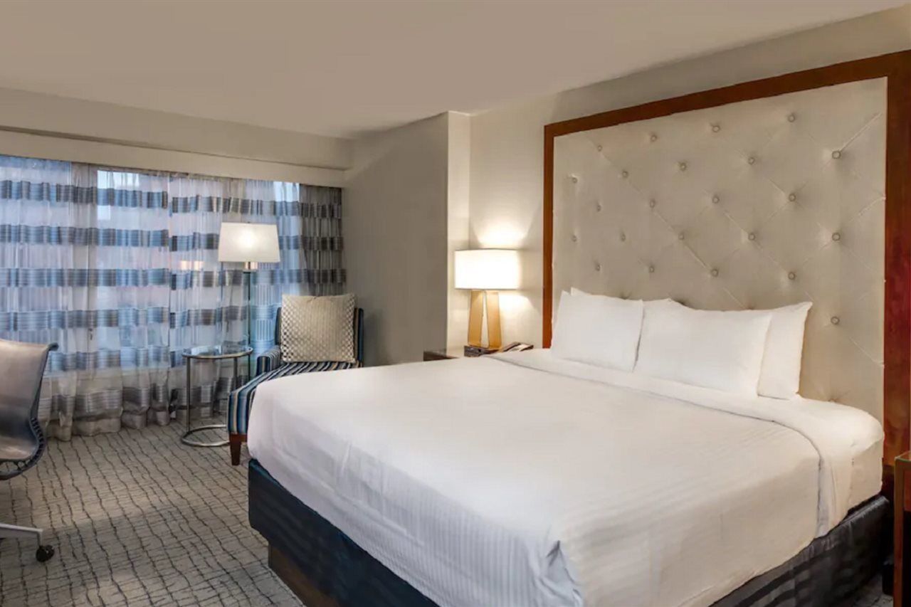 Готель Hyatt Regency Times Square Нью-Йорк Екстер'єр фото